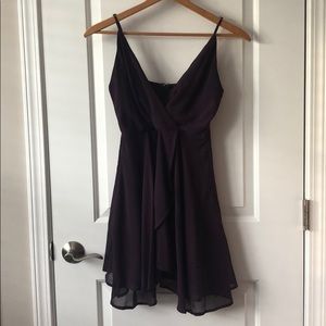 Purple Windsor Cocktail Dress